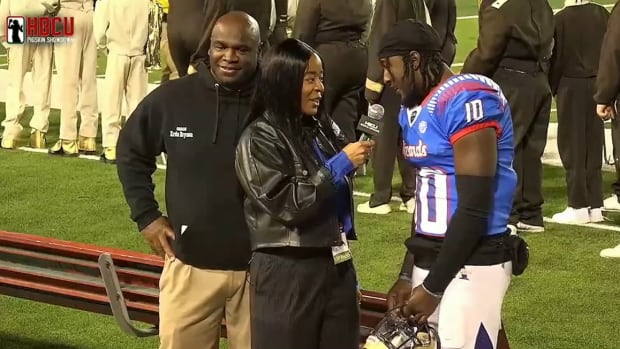 Aaron Allen Named MVP Of 2023 HBCU Pigskin Showdown